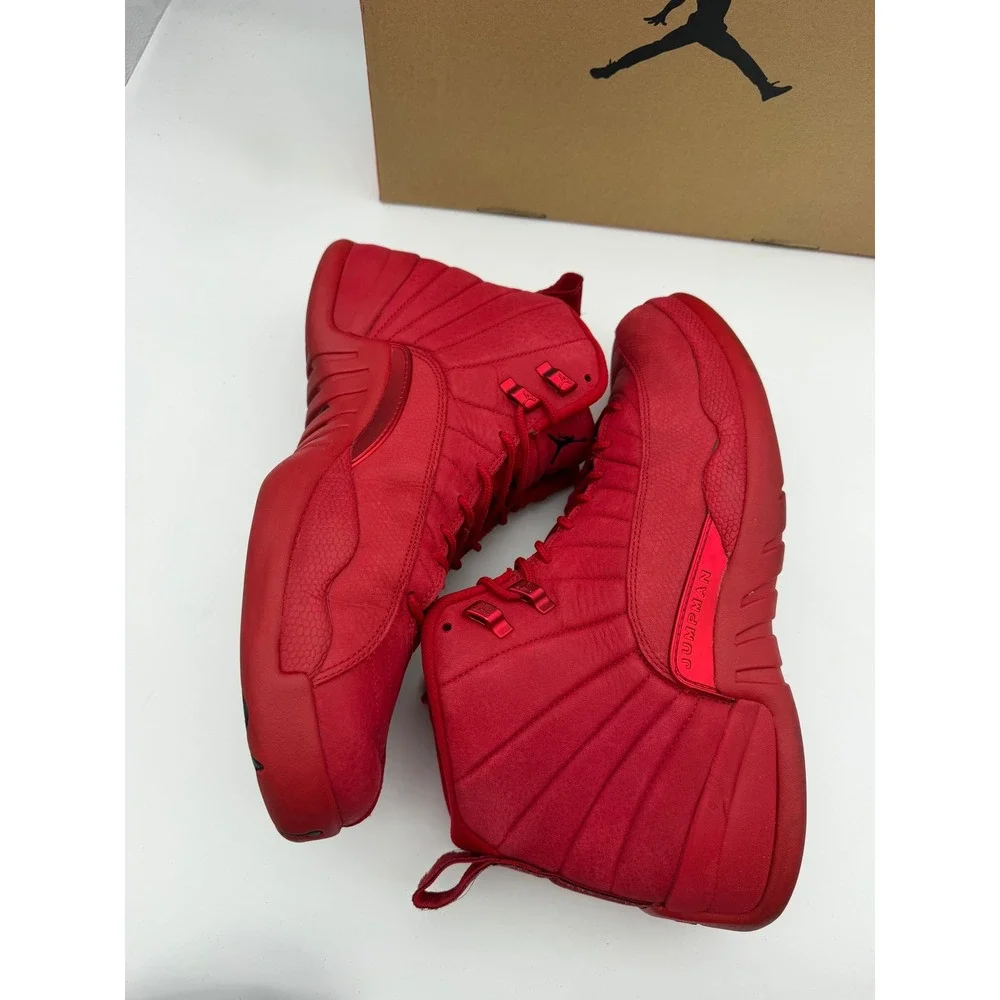 Nike Air Jordan 12 Retro Gym Red Black Mens Shoes 130690-601 Size 13 OG Box